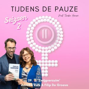 Anneke Valk en Filip De Groeve in podcast Tijdens de Pauze over Zwijgverzuim