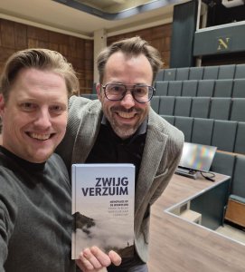 Filip De Groeve te gast in Over Spreken Gesproken
