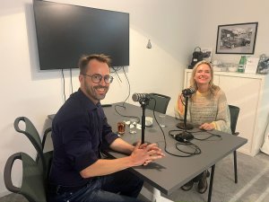 Filip De Groeve in podcast over menopauze-taboe op de werkvloer