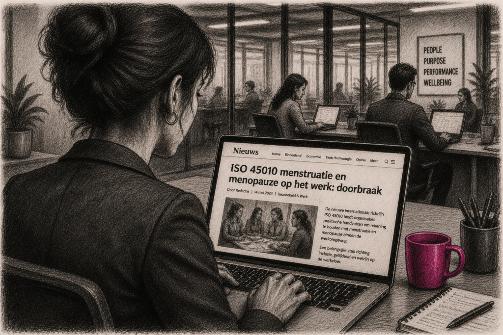 ISO 45010 on menopause